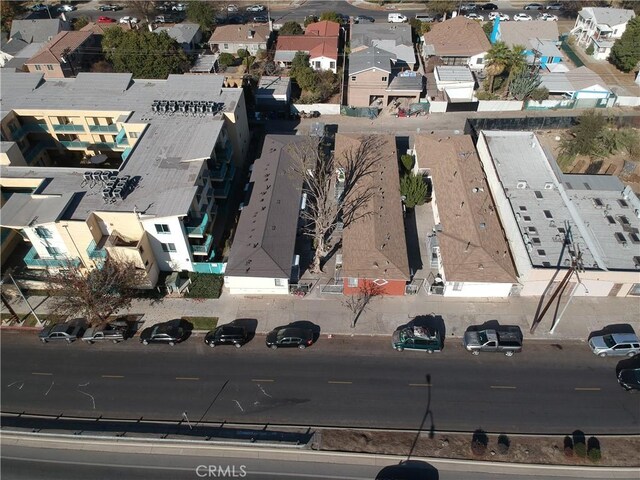 4665 Huntington Dr N, Los Angeles, CA 90032 - aerial view of property and surrounding area featuring nearby suburban area