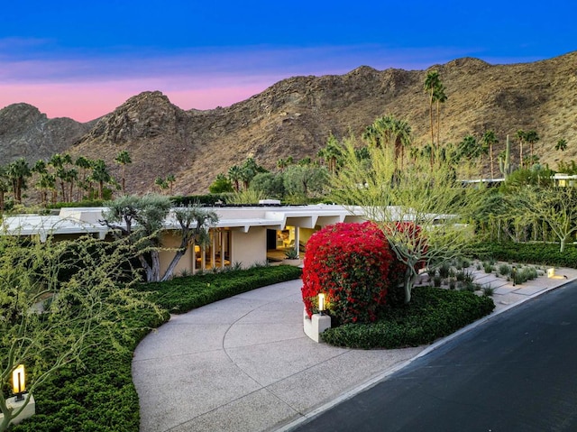 property view of mountains