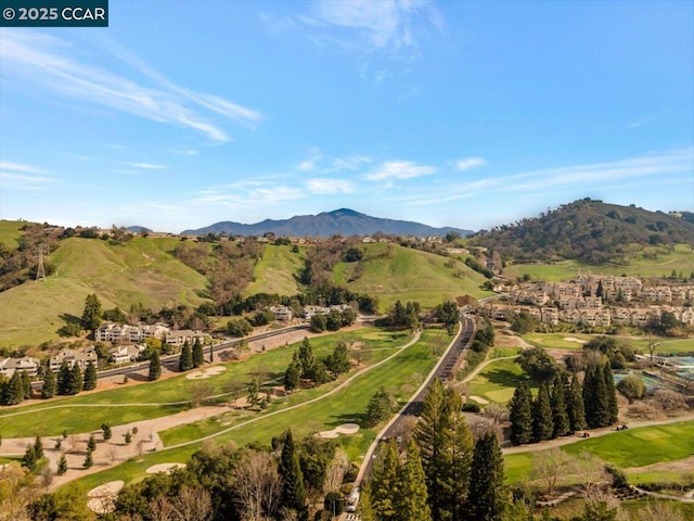 property view of mountains