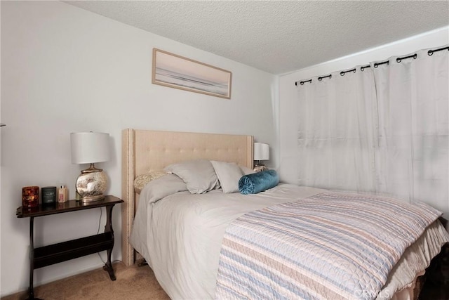 23617 Golden Springs Dr Unit K19, Diamond Bar, CA 91765 - bedroom with carpet flooring and a textured ceiling