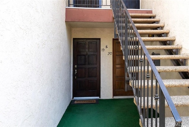 23617 Golden Springs Dr Unit K19, Diamond Bar, CA 91765 - property entrance featuring stucco siding