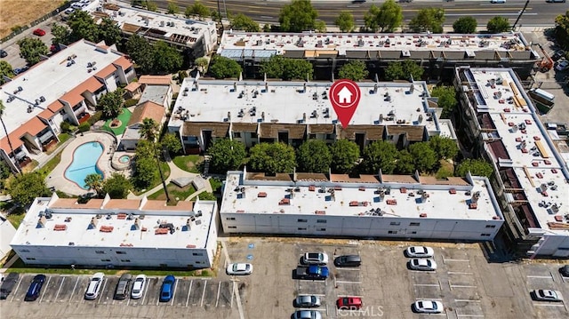 23617 Golden Springs Dr Unit K19, Diamond Bar, CA 91765 - view of property location featuring a pool area
