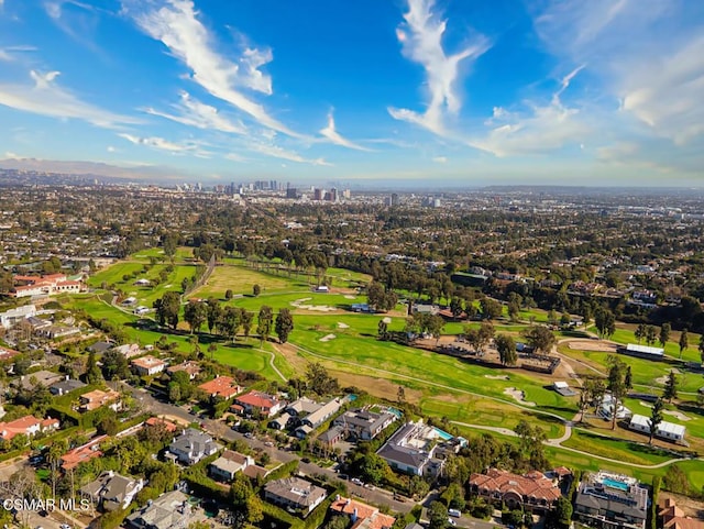 bird's eye view