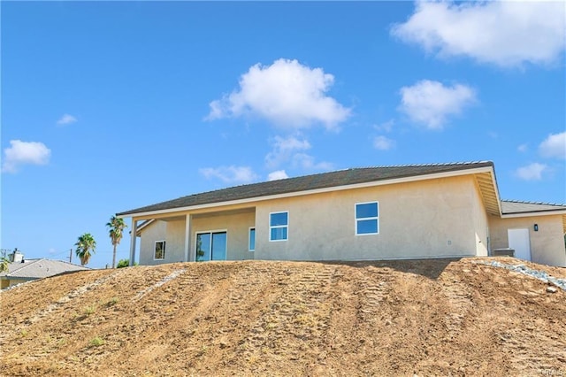 18554 Temecula Ave, Hesperia, CA 92345 - back of property featuring stucco siding