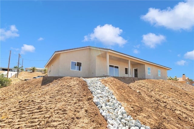 18554 Temecula Ave, Hesperia, CA 92345 - ranch-style house with stucco siding
