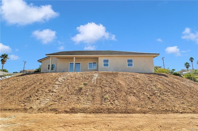 view of rear view of house