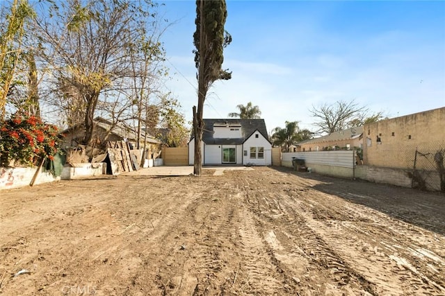 view of front of house