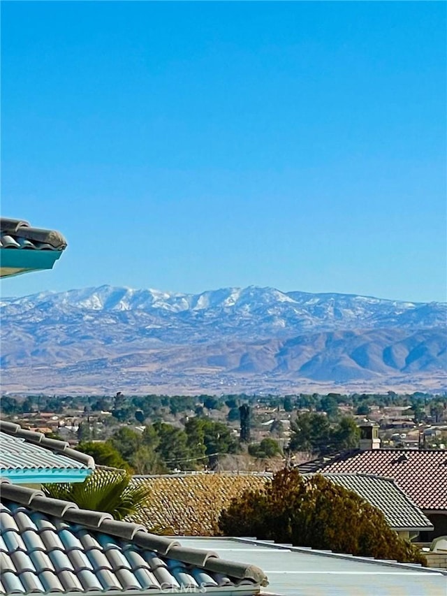 property view of mountains