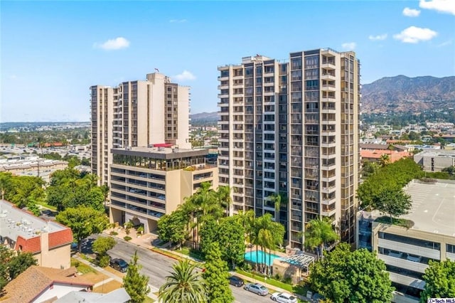 view of property featuring a view of city