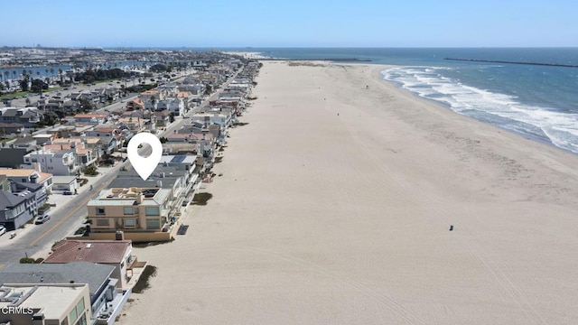 3757 Ocean Dr, Oxnard, CA 93035 - drone / aerial view of expansive coastline
