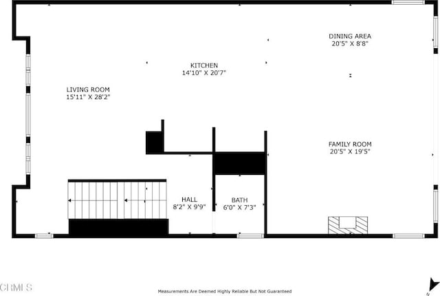 3757 Ocean Dr, Oxnard, CA 93035 - view of home floor plan
