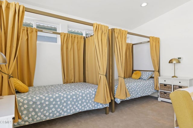 3757 Ocean Dr, Oxnard, CA 93035 - carpeted bedroom with recessed lighting