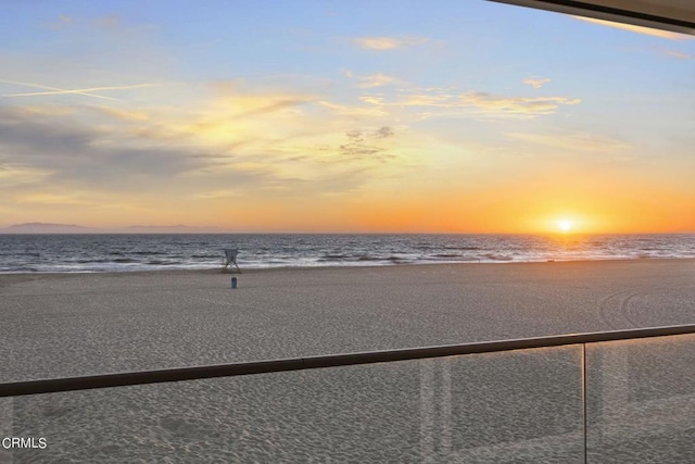 3757 Ocean Dr, Oxnard, CA 93035 - water view featuring local beach