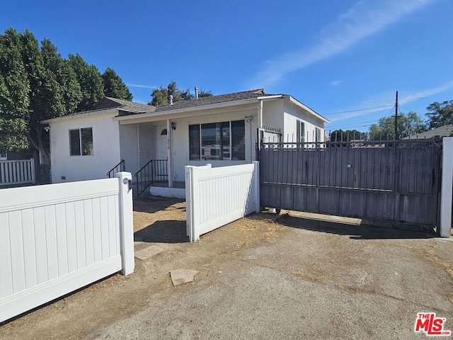 view of manufactured / mobile home