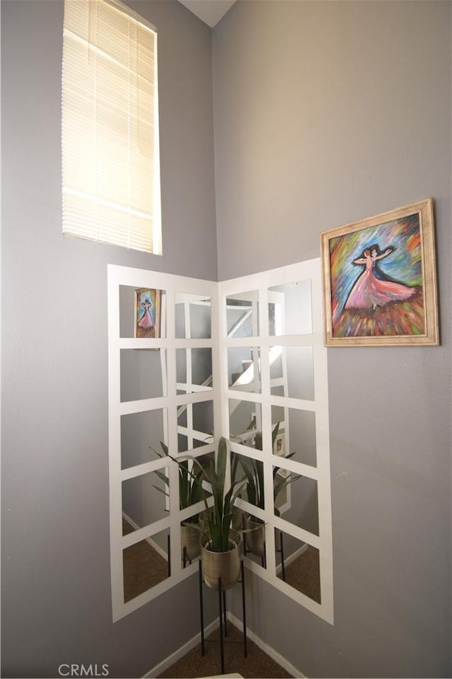 room details featuring french doors