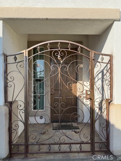 view of gate