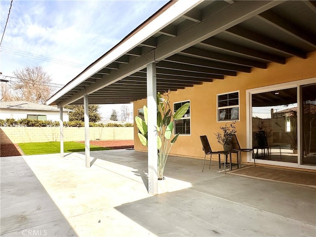 view of patio / terrace