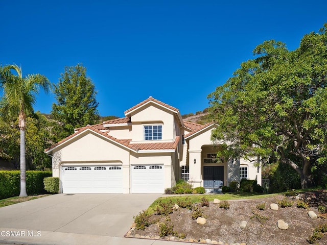 view of mediterranean / spanish-style house