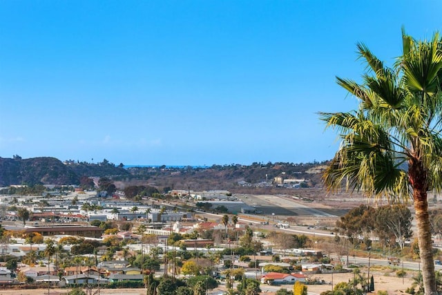 city view featuring a mountain view