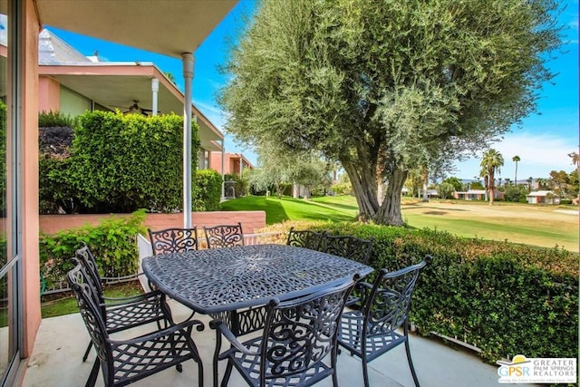 view of patio / terrace