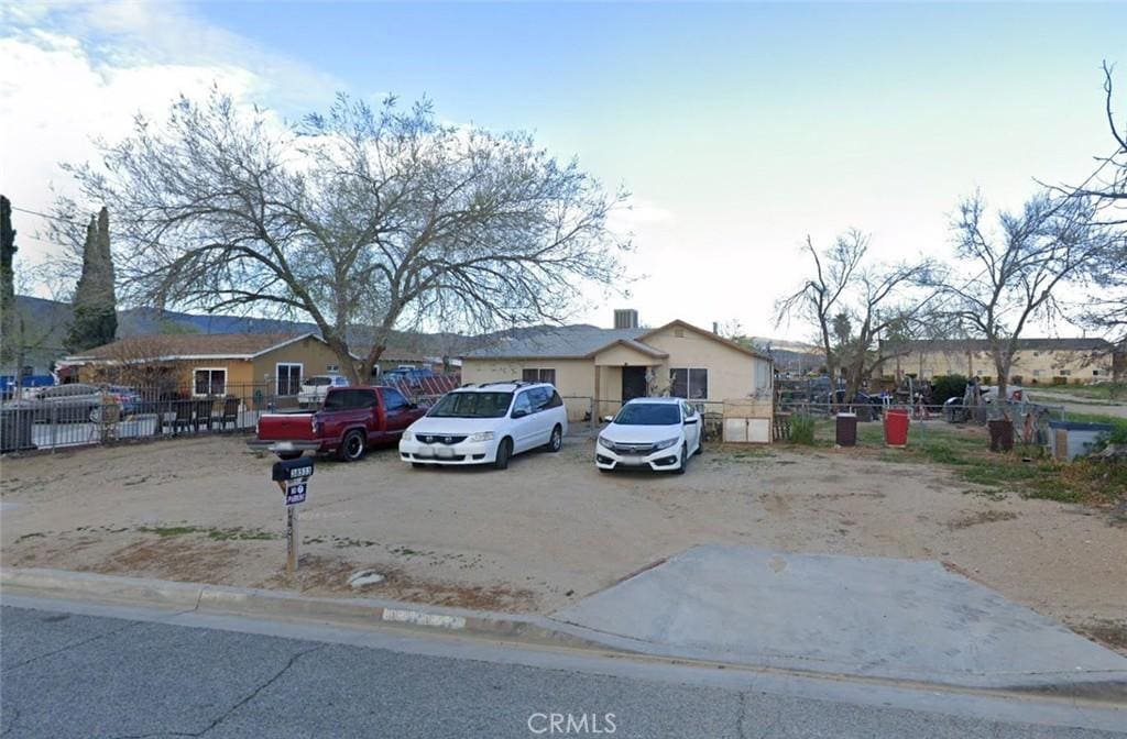 view of ranch-style house