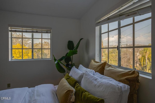 view of sitting room