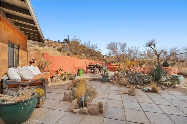 view of patio / terrace