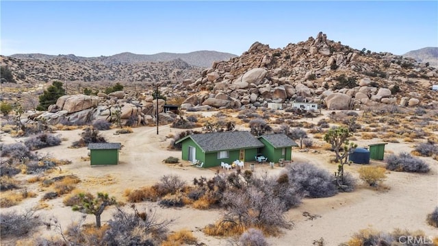 property view of mountains