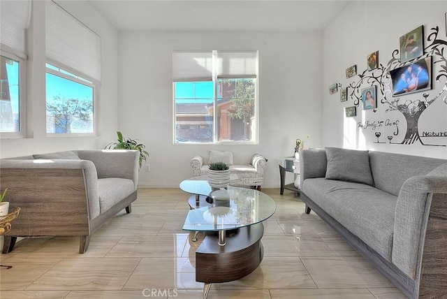 view of living room