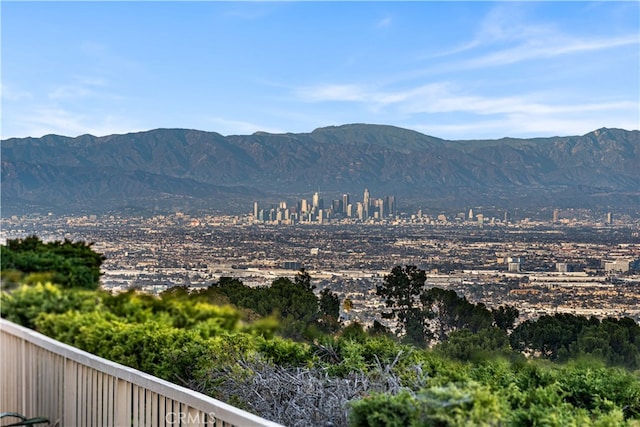 property view of mountains