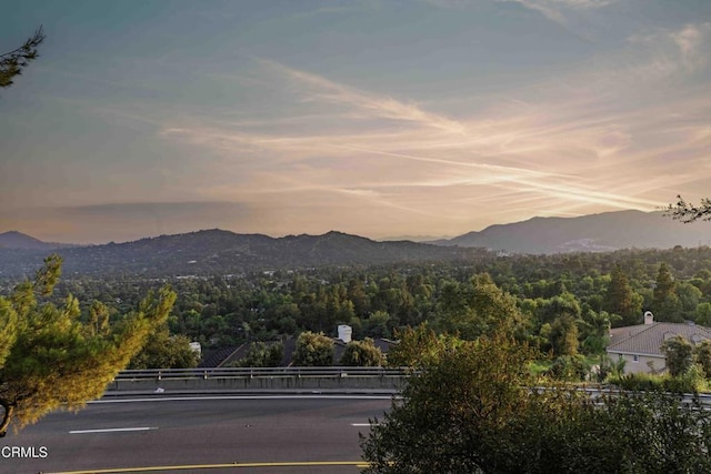 property view of mountains