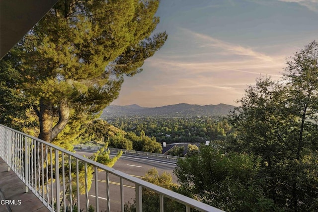 property view of mountains