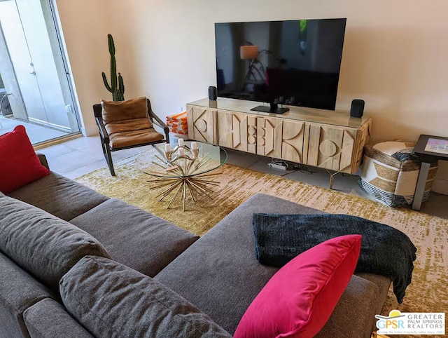 view of living room