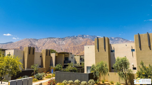 property view of mountains