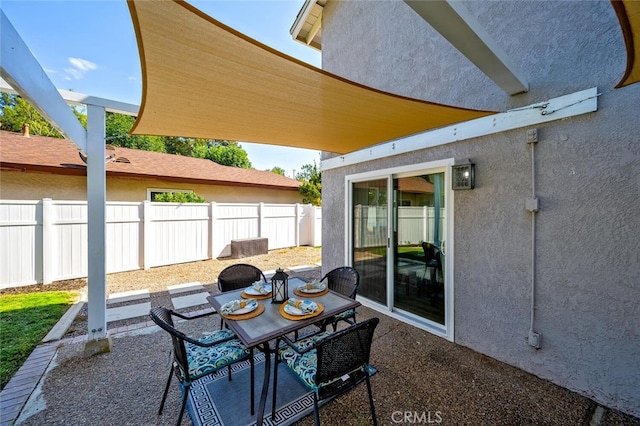 view of patio / terrace