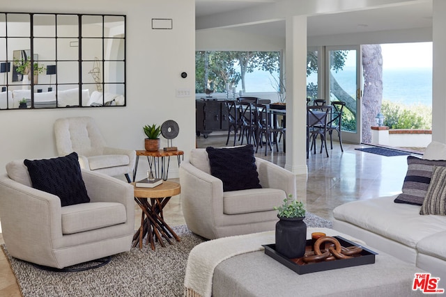 view of living room