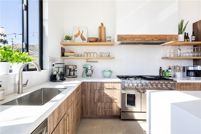 pantry featuring sink