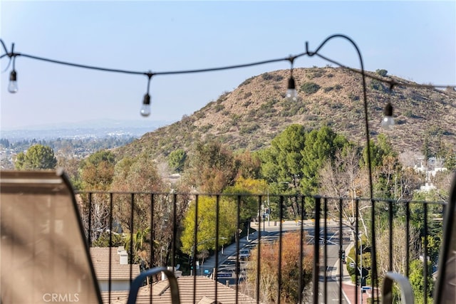 property view of mountains