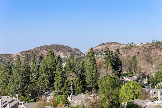 property view of mountains