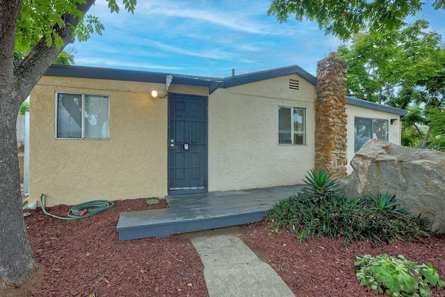 111416 N 1st St, El Cajon, CA 92021 - view of front facade with stucco siding
