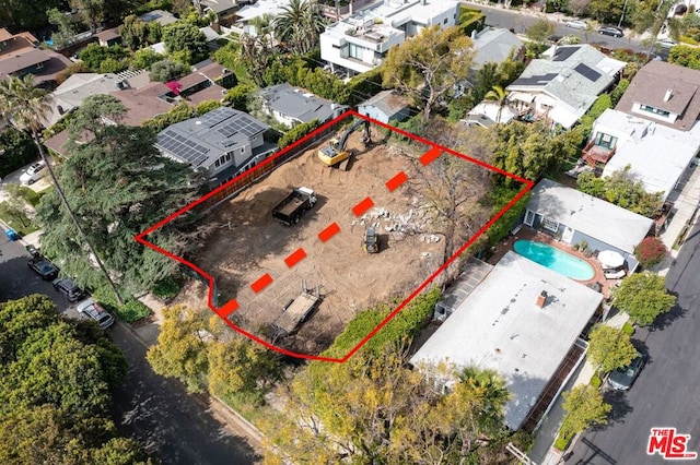 1551 N Sierra Bonita Ave, Los Angeles CA, 90046 land for sale