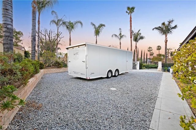 16082 Citrus Grove Ct, Riverside, CA 92504 - view of outbuilding with fence