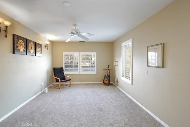 16082 Citrus Grove Ct, Riverside, CA 92504 - unfurnished room featuring carpet floors, ceiling fan, and baseboards