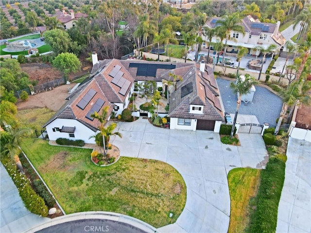 16082 Citrus Grove Ct, Riverside, CA 92504 - birds eye view of property featuring a residential view