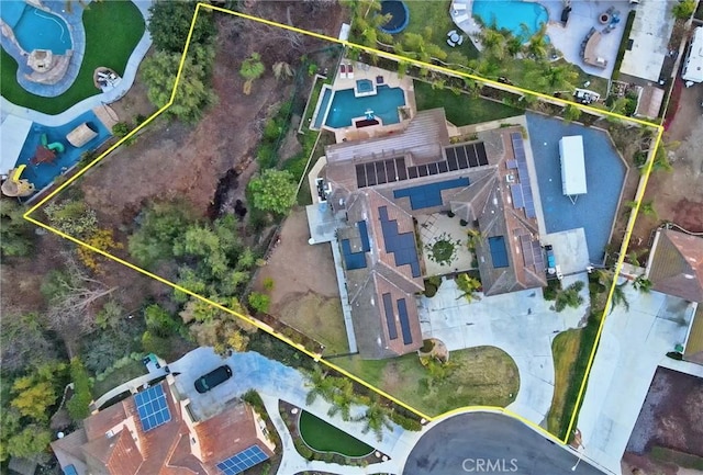 16082 Citrus Grove Ct, Riverside, CA 92504 - birds eye view of property