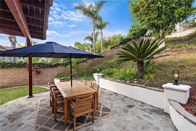 view of patio / terrace