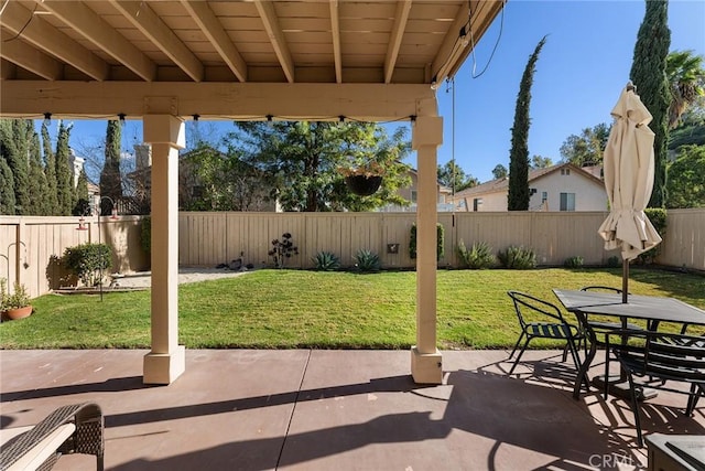 view of patio / terrace