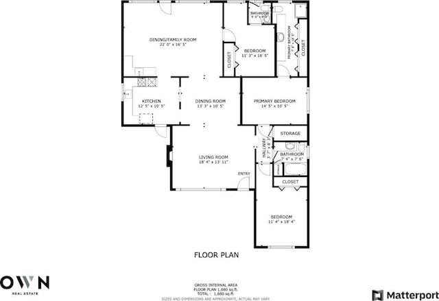 floor plan