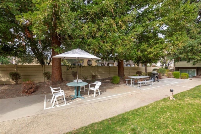 view of patio / terrace