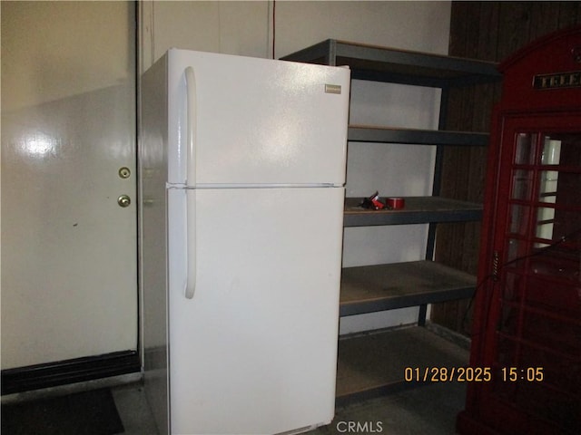 view of pantry